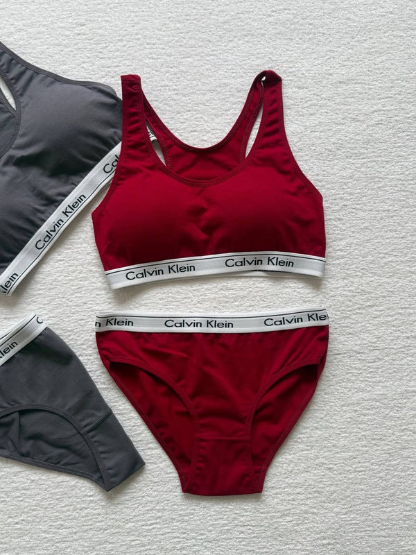 Bling & Luster Luxe Comfort Bra & Panty Set Combo Pack