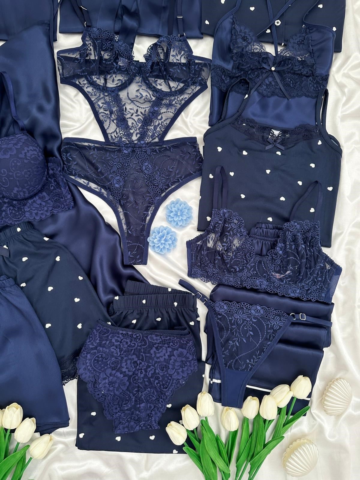 Bluedan Super Dowry Set Combo for Women's