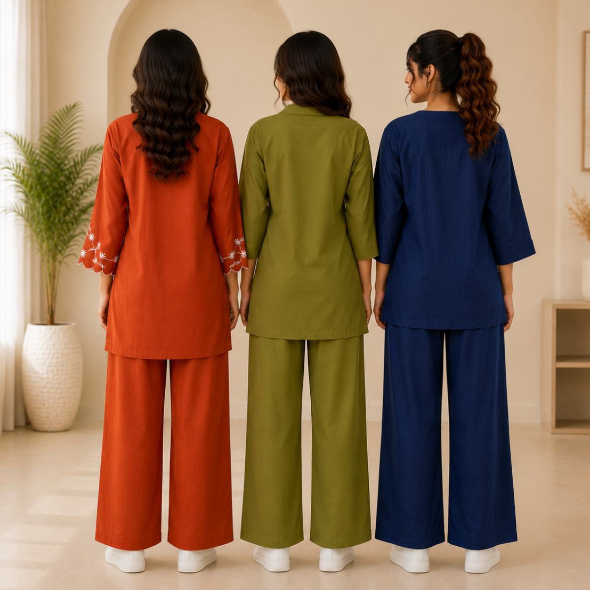 Women Airport Comfort Co-Ord Set ( S5 )