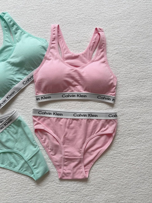 Bling & Luster Luxe Comfort Bra & Panty Set Combo Pack