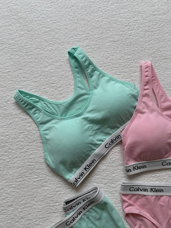 Bling & Luster Luxe Comfort Bra & Panty Set Combo Pack