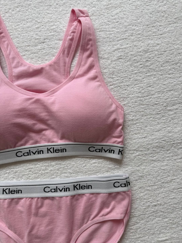 Bling & Luster Luxe Comfort Bra & Panty Set Combo Pack