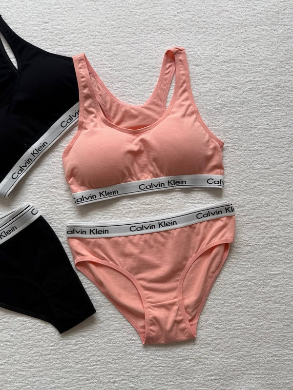 Bling & Luster Luxe Comfort Bra & Panty Set Combo Pack