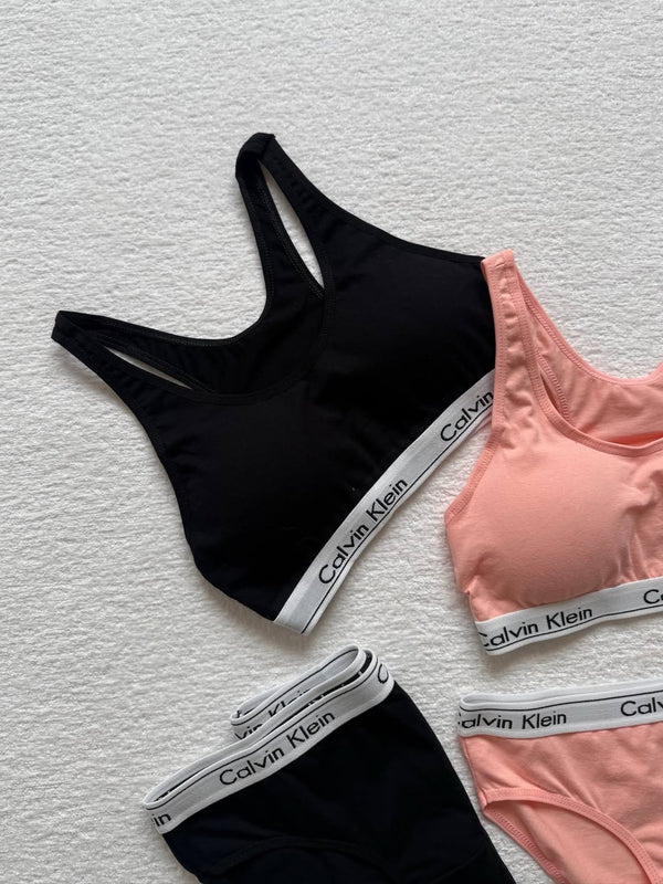 Bling & Luster Luxe Comfort Bra & Panty Set Combo Pack
