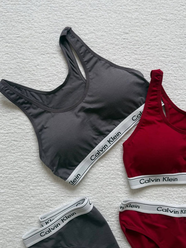Bling & Luster Luxe Comfort Bra & Panty Set Combo Pack