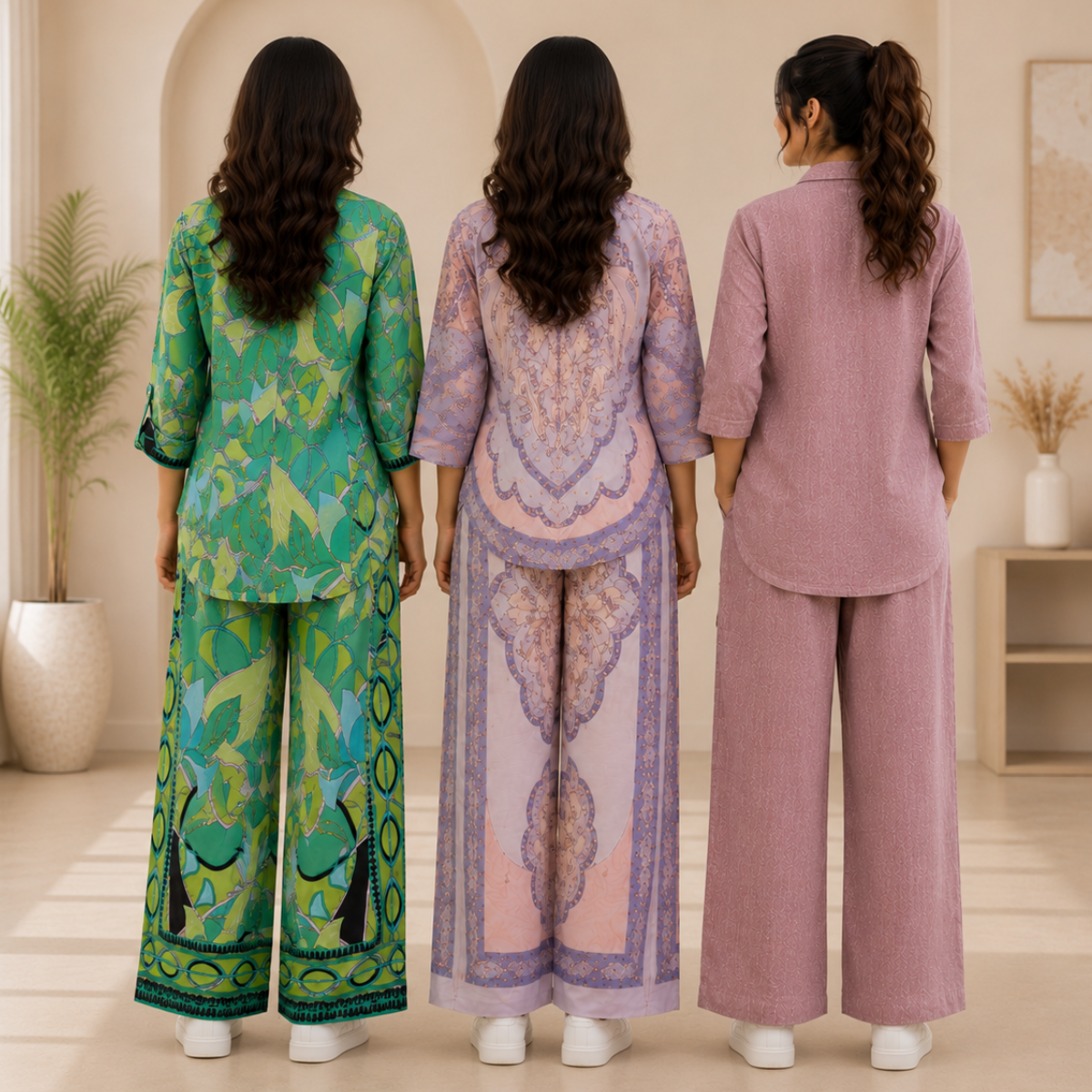 Women Airport Comfort Co-Ord Set ( S3 )