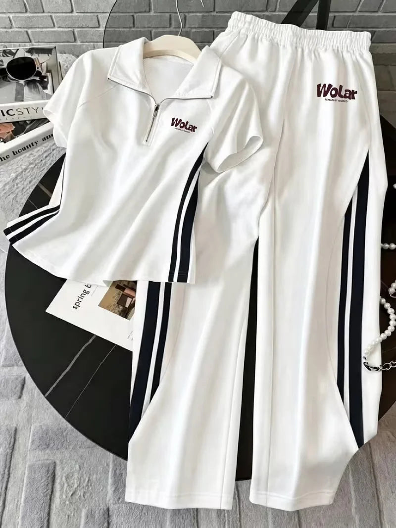 Women's Comfortable Two-Piece Lounge Outfit