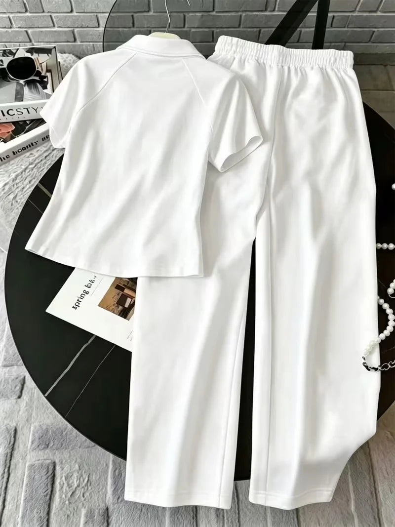Women's Comfortable Two-Piece Lounge Outfit