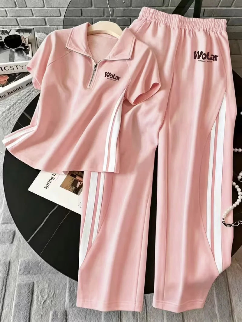 Women's Comfortable Two-Piece Lounge Outfit