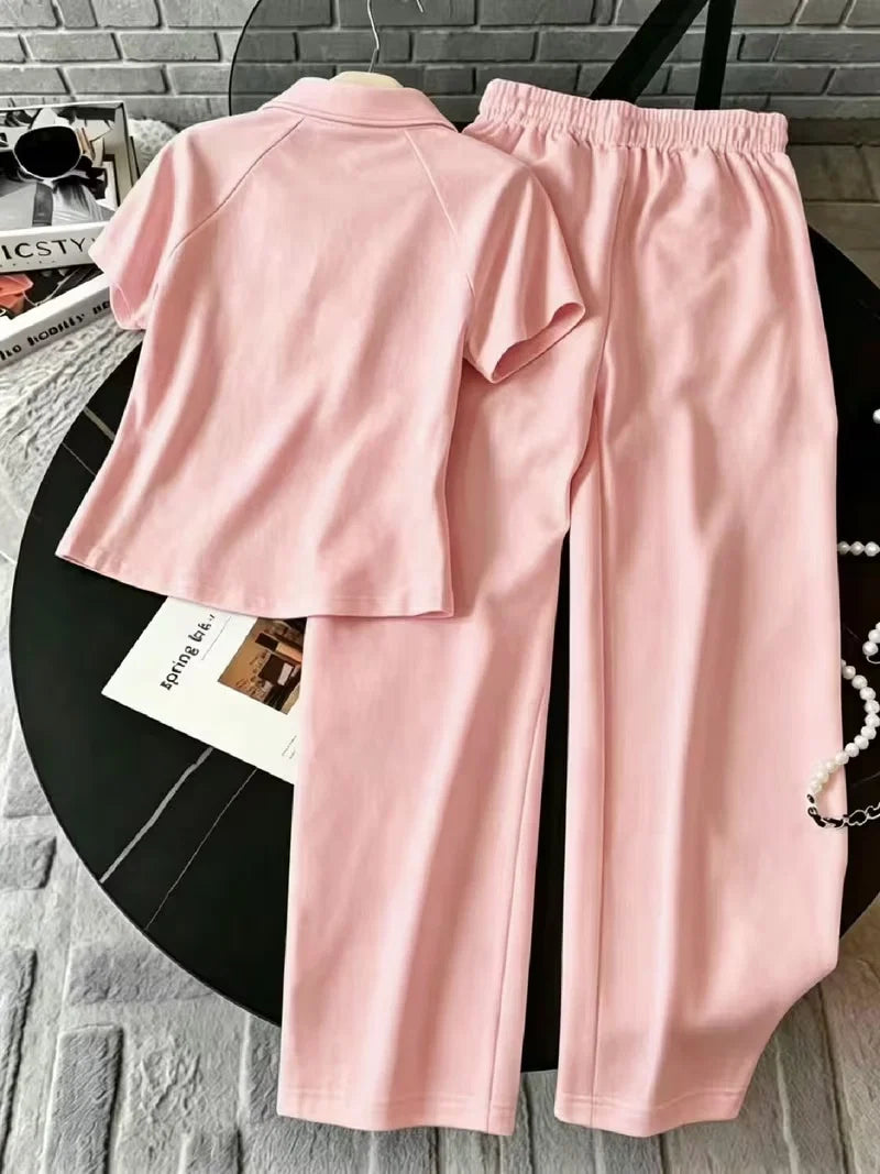 Women's Comfortable Two-Piece Lounge Outfit