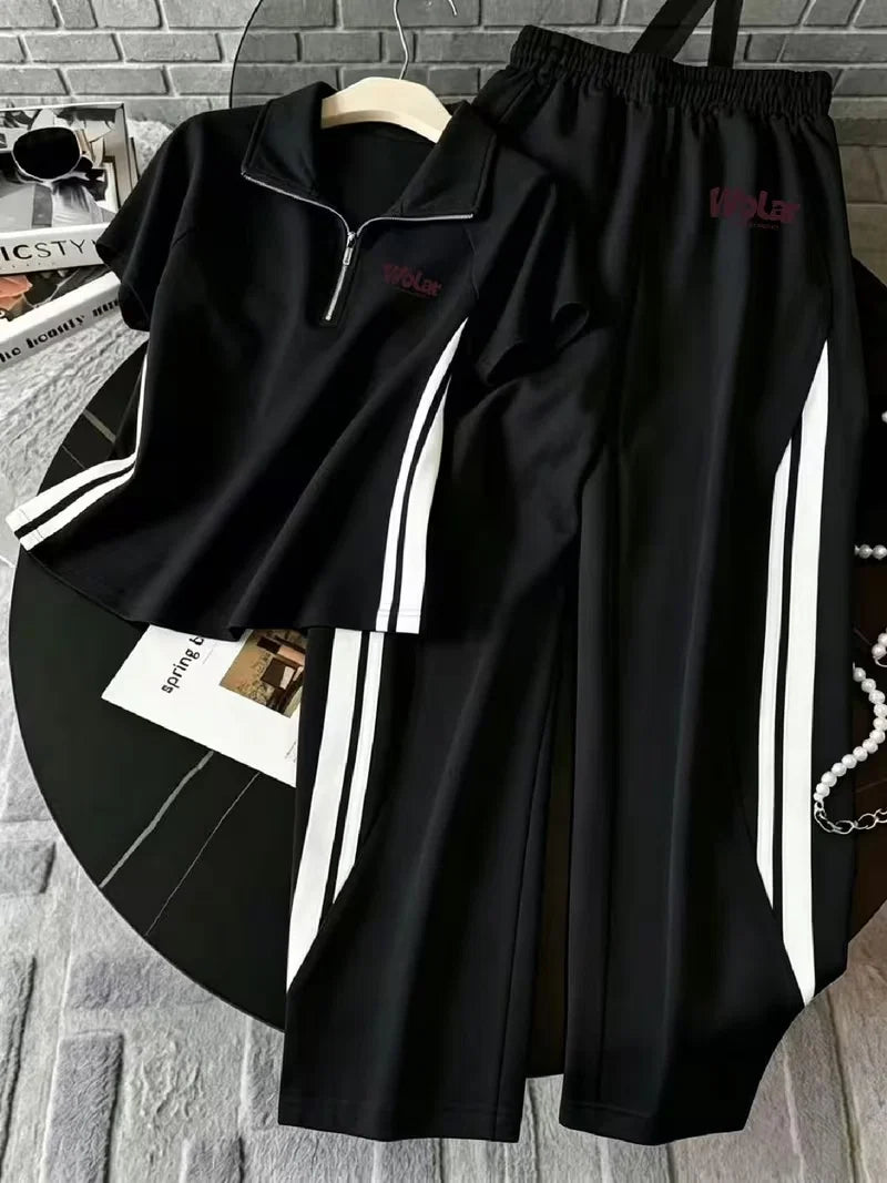 Women's Comfortable Two-Piece Lounge Outfit