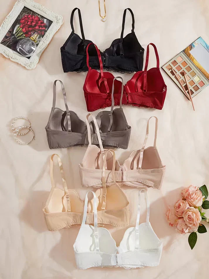Women's Everyday Comfort Bralette Set (Pack of 6)
