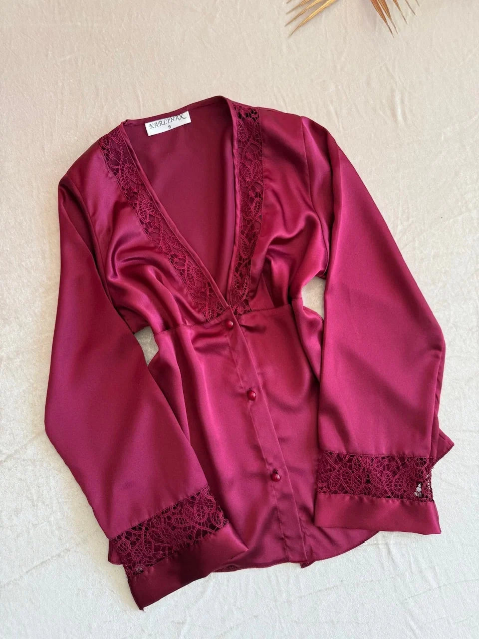 Luxe Satin Lace Nightwear Set for Women – Soft & Elegant Sleepwear